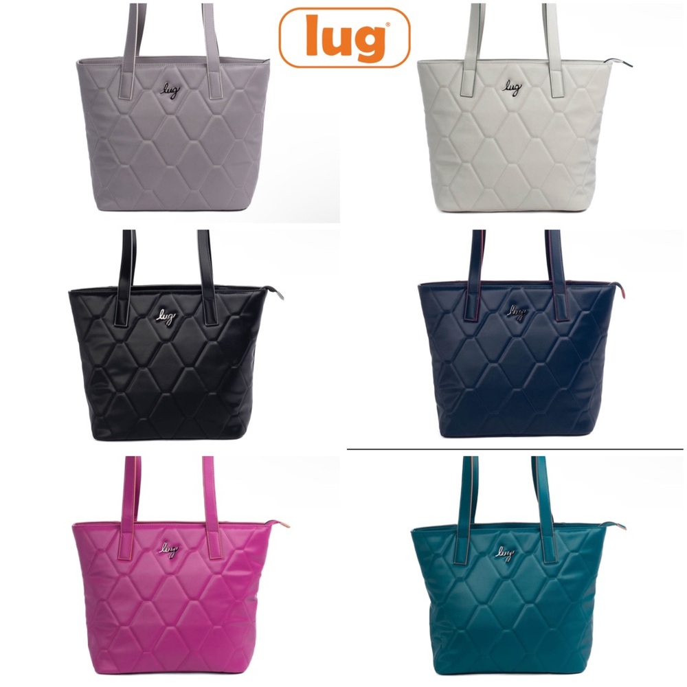 LUG Paddock Satin Luxe VL Tote NWT